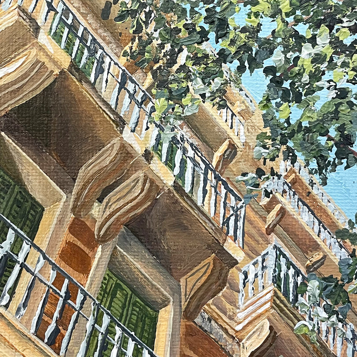 One Balcony, Two Balconies, ...