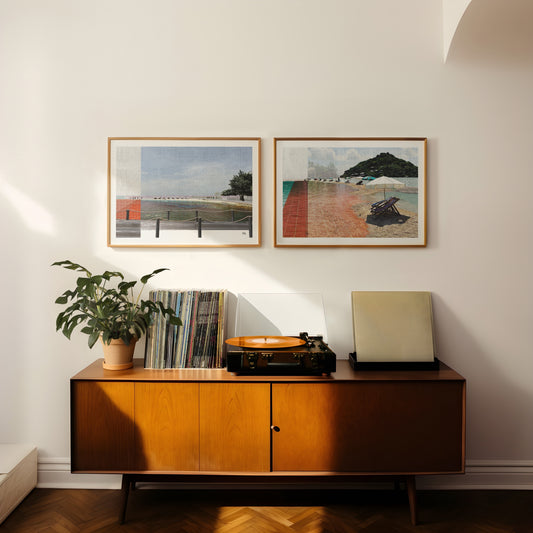 Arriving to Paradise