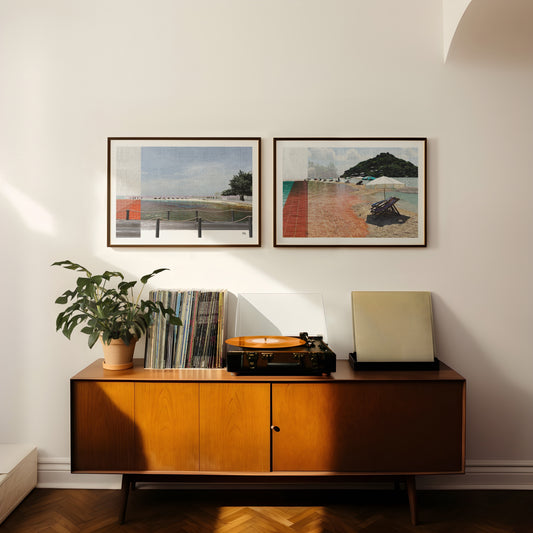 In Paradise the Sea Has Pink Tiles