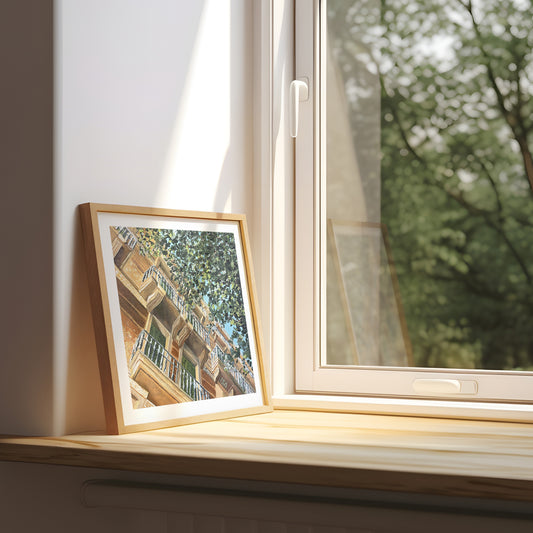 One Balcony, Two Balconies, ...