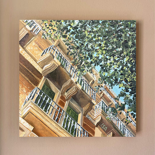 One Balcony, Two Balconies, ...