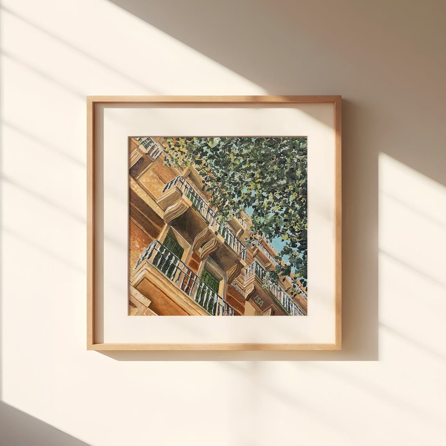 One Balcony, Two Balconies ...